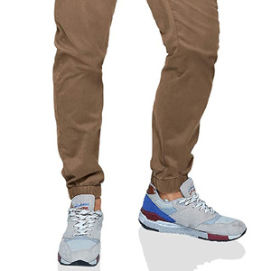 Meilleure vente de nouveaux pantalons pour hommes avec cordon de serrage, vente en gros, pantalons décontractés de bonne qualité, pantalons de Fitness, pantalons pour hommes - Product Image 5
