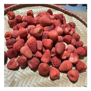 Fraises déshydratées pour une douceur de longue durée, parfaites pour les recettes végétaliennes, les flocons d'avoine, les collations avec de l'essence de fraises séchées - Product Image 3