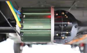 Scooter à cabine semi-intégrée 72V 50 km/h avec batterie 58 Ah, frein à disque, capacité de montée de 25 % pour les trajets urbains et les ruelles. - Product Image 3