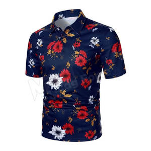 Polo de Golf para Hombre, Sublimado, de Algodón y Poliéster, Duradero, Último Modelo, Superventas - Product Image 1