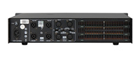Amplificateur actif professionnel P480 4 canaux 800WX4 Classe-TD Impédance 4 ohms Boîtier métallique Alimentation CA