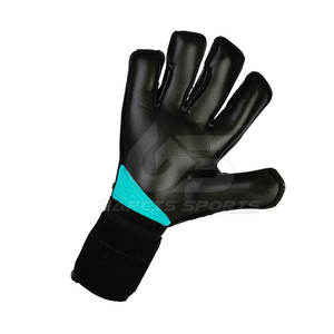 Gants de gardien de but pour jeunes avec paume en latex et fermeture réglable confortable - Product Image 4