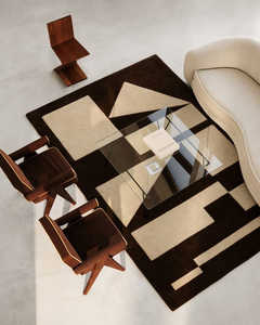 Abstract Geometric Pattern Decorative Laminate <b>Sheet</b> for Modern Interior & Furniture Design - Product Image 3