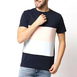 Customized 100% Polyester Blank Printed Eco-Friendly Anti-Wrinkle Quick Dry <b>T</b>-<b>shirts</b> Short Sleeves Oversized Breathable <b>Men</b> - Product Image 1