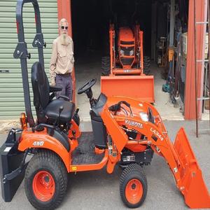 Componentes Esenciales de Bomba y Caja de Cambios para Motor de Tractor Oruga 4WD BX2380 de Uso Agrícola - Compra Calidad Premium - Product Image 2