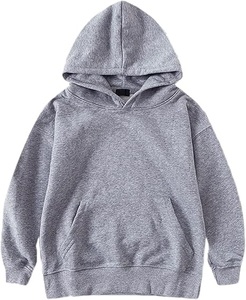 Logo personnalisé Enfants Enfants Survêtements Pull à capuche Enfant Garçons Enfants Survêtements Vente en gros Respirant Hiver Survêtements 2 Pcs Ensemble - Product Image 2