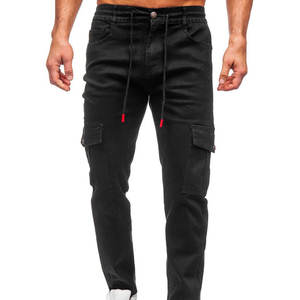Pantalons cargo pour hommes grands et corpulents, taille plus, pantalons utilitaires, vêtements de travail décontractés pour l'extérieur - Product Image 2