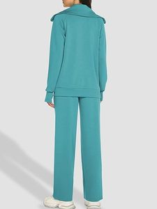 Conjunto Deportivo Urbano para Mujer, Ropa Deportiva Ligera para Mujer, Ropa de Verano, Conjunto Deportivo de Estilo Moderno para Mujer - Product Image 2