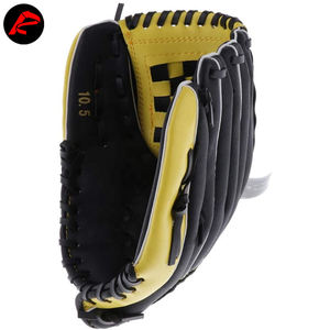 10 quantité minimale de commande de luxe vache fendu personnalisé en gros jeunesse en cuir receveur gants de baseball fabricant - Product Image 2