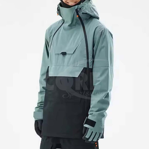 Ensemble de costumes pour hommes de haute qualité personnalisé, décontracté d'automne, imperméable, coupe-vent, respirant, en spandex/polyester, couleurs personnalisées - Product Image 6