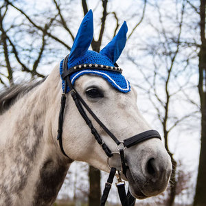 Wholesale Custom Design High Quality Horse <b>Fly</b> Control Ear Bonnet Horse Riding Ear Bonnet - Product Image 2