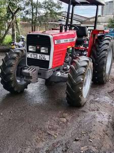 Tracteur à chenilles Massey Ferguson MF 385 MF 4X4 8 CV Modèle 2008 Machines agricoles avec moteur boîte de vitesses pompe à vendre au Canada - Product Image 5