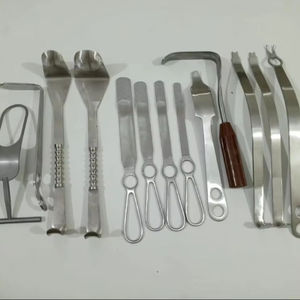 Sistema de Retractores para Cirugía de Hombro, Manual, 22 Piezas, Kit de Instrumentos Ortopédicos de Acero Inoxidable Alemán de Primera Calidad, Certificado CE - Product Image 1