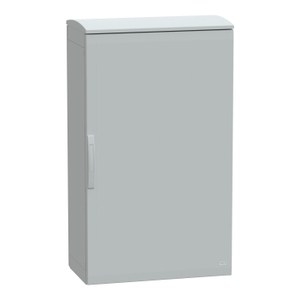 Armadio Elettronico da Pavimento SCHNEIDER ELECTRIC NSYPLAT1274G in Poliestere Thalassa PLA con Porta Liscia Ventilata - Product Image 1