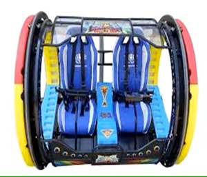 COMMANDEZ MAINTENANT Nouveauté : Manèges originaux et neufs, Voiture électrique Happy Car à rotation à 360 degrés - Product Image 1