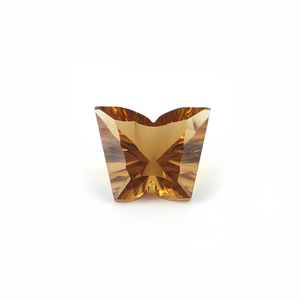 Piedras preciosas sueltas de forma cóncava de mariposa de cuarzo cónico natural semipreciosas de alta calidad para la fabricación de joyas precio al por mayor - Product Image 1