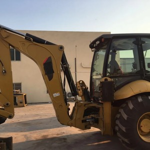 Compro retroexcavadora barata usada Caterpillar CAT 416e 420e 420f 430f tractor con retroexcavadora y cargador frontal listo para exportar - Product Image 5