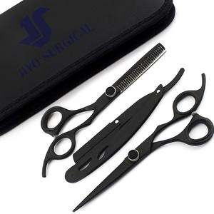 Ensemble de salon de coiffure 3 pièces Ciseaux de coiffure professionnels Ciseaux amincissants et peigne de coiffure pour barbiers et stylistes - Product Image 3