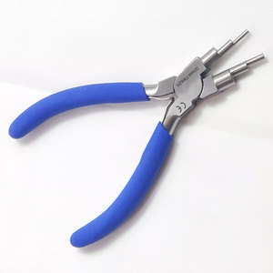 New GERMAN -6 Step Bail Making Plier 6-Inch <b>Craft</b> <b>Wire</b> Wrapping Tools (2mm-9mm) Farhan Products & Co - Product Image 1