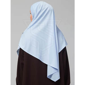 Diseños de tela personalizados Nuevo logotipo personalizado Mujeres transpirables Nuevas mujeres musulmanas Hijab árabe largo Islámico - Product Image 5