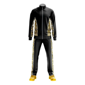 Conjunto Deportivo de Invierno para Hombre, Talla Grande, Diseño Personalizado, con Pantalones Jogger Anchos con Estampado Puff y Sudadera con Capucha - Product Image 4