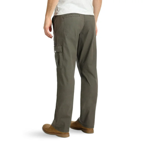 Pantalones Cargo de talla grande holgados para hombre de Color sólido, pantalones de chándal de diseño personalizado, pantalones Cargo multibolsillo de Color sólido para hombre - Product Image 2