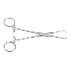 Pinzas de abrazadera de toalla Bernhard, 14 cm, grado quirúrgico, acero inoxidable, seguro, juego de instrumentos de sujeción, maquinaria alimentada - Product Image 3