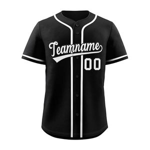Ropa de béisbol y softbol OEM, camisetas de béisbol de diseñador de equipo de camuflaje, camisetas de béisbol al por mayor para ropa deportiva familiar - Product Image 6