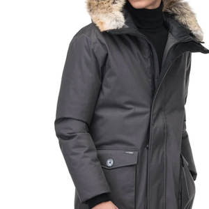 Chaquetas Parka Casuales de Invierno para Hombre, Resistentes al Viento, con Color, Talla y Logotipo Personalizados, Chaquetas Parka de Ropa Masculina Personalizada al por Mayor - Product Image 4