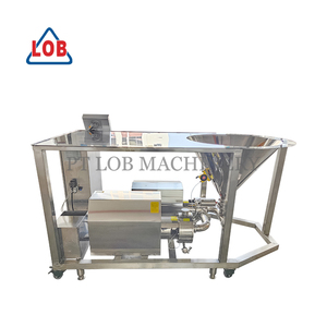 LOB 180L Dual Pumps Water-powder Mixer SUS304 for Automated Processing of Ointments, Creams, and Similar Products - Product Image 2