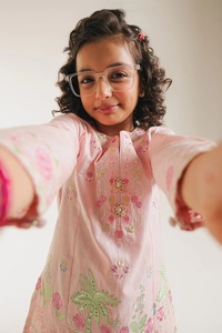 Eastern Kids Girls Festive Tunique Dress Groupe d'âge Enfants Fancy Wear - Product Image 5