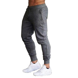 กางเกงวิ่งออกกำลังกายสำหรับผู้ชายเอวยางยืดแบบลำลองสำหรับมหาวิทยาลัยชุดออกกำลังกายแบบปักตกแต่ง - Product Image 1