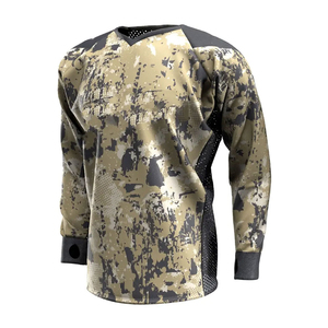 Jersey de Paintball Acolchado Sublimado Personalizado de Primera Calidad para Hombre, Poliéster de Alta Calidad, Unisex, Talla Adulto, Servicio OEM para Equipos - Product Image 1