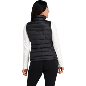 Invierno otoño damas mujeres grueso ligero sin mangas acolchado burbuja chalecos chaleco plegable abajo puffer chaleco gilet - Product Image 3