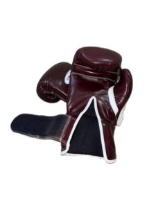 Gants de boxe en cuir avec fermeture à scratch, support de poignet, imperméables, évacuant l'humidité, couleur personnalisée, légers - Product Image 3