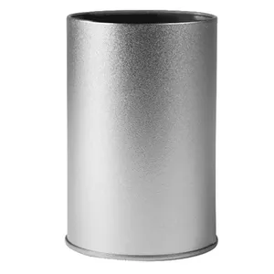 Portapenne in Alluminio Personalizzato Theta, Gadget Elegante per l'Organizzazione - Product Image 1