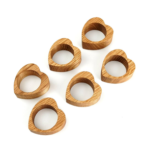 Excelente calidad, servilletero de madera de mango, artículos de vajilla de buena calidad, aspecto fantástico, artesanía natural - Product Image 5