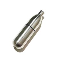 Cartouches de CO2 8g Pureté 99,99% Qualité Alimentaire Certifié CE Acier au Carbone Lanceur de Marqueurs Entraînement Source d'Énergie Compacte Haute Pression