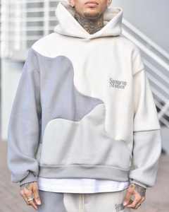 Trajes Deportivos Casuales de Invierno para Hombre de Primera Calidad, Más Vendidos, 100% Algodón, Color Sólido, Cómodos - Product Image 3