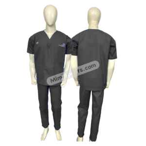 Vente en gros 2025 Fashion Medial Scrubs Uniformes de soins infirmiers unisexe Uniformes du personnel hospitalier Broderie personnalisée Scrubs chirurgicaux d'hiver - Product Image 2