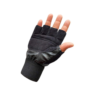 Leather <b>Gloves</b> Gym Weightlifting Workout Sport <b>Training</b> Leather Gym <b>Gloves</b> Custom Gym <b>Gloves</b> <b>Weight</b> Lifting Guantes De Gimnasio. - Product Image 5