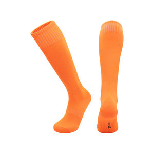 Chaussettes de football américain montantes jusqu'aux cuisses pour jeunes, enfants et adultes, respirantes, à séchage rapide, antidérapantes, désodorisantes, absorbant la transpiration, en polyester - Product Image 5