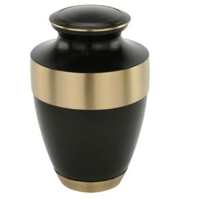 โกศอลูมิเนียมโลหะ100% สำหรับผู้ใหญ่โกศใส่เถ้ากระดูกมนุษย์สำหรับขาย - Product Image 3