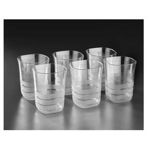<b>CLEAR</b> & COLORED COCO COLA DRINKING GLASS KITCHEN DECORATIVE COLD DRINK GLASS FANCY GLASSES - Product Image 1