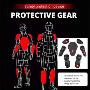 Combinaison de course en cuir respirante personnalisée pour moto, haut de gamme, coupe-vent, imperméable, vêtements de course automobile imprimés - Product Image 3