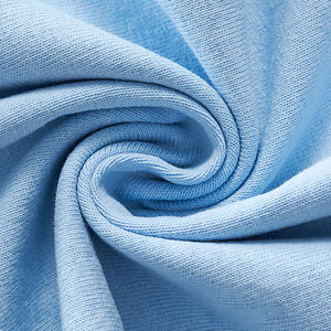 เสื้อยืดผ้าฝ้ายสีดำเปล่าขายส่ง เสื้อยืดผ้าฝ้ายผู้ชายไซส์ใหญ่สั่งทำได้ พิมพ์ลายได้ เนื้อผ้าหนา คอกลม สไตล์ลำลอง - Product Image 6