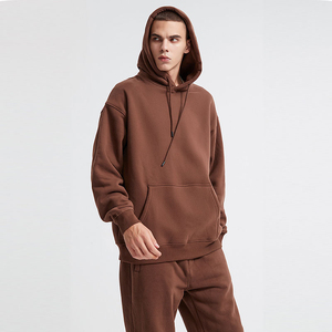 <b>Top</b> Custom Design Wholesale Men's Winter Hoodies 100% Cotton Oversized Hooded Eco-Friendly Breathable Plain Dyed Streetwear - Product Image 6