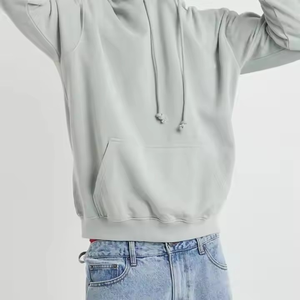 Nueva llegada Top fabricante Casual hombres sudaderas con capucha 100% algodón secado rápido Streetwear Jogger sudaderas con capucha estilo único transpirable Sudadera con capucha - Product Image 5