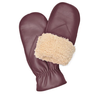 Guantes para hornear de cuero de grado industrial resistentes a altas temperaturas para cocinas profesionales guantes para hornear con forro de algodón suave - Product Image 3