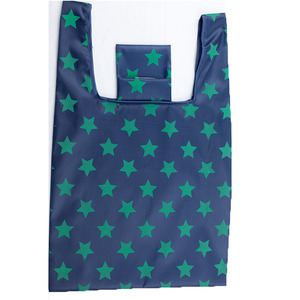 Customized <b>Foldable</b> <b>Shopping</b> <b>Bag</b> Eco-Friendly Oxford Cloth Tote with Logo Printing - Product Image 5